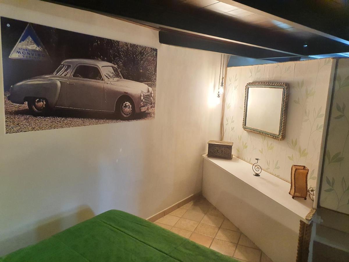 Casa Monviso Le Fuoriserie Palermo Eksteriør bilde