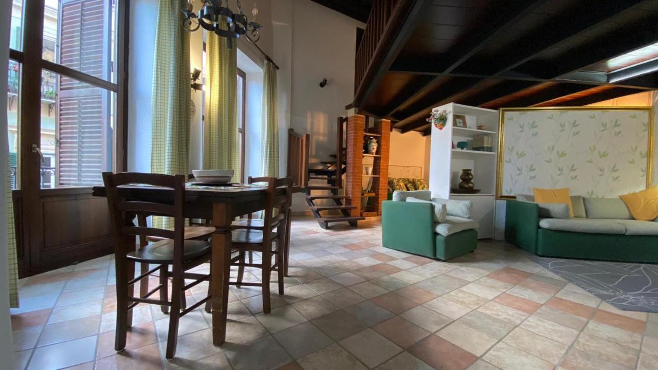 Casa Monviso Le Fuoriserie Palermo Eksteriør bilde
