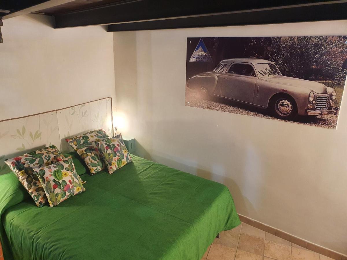 Casa Monviso Le Fuoriserie Palermo Eksteriør bilde