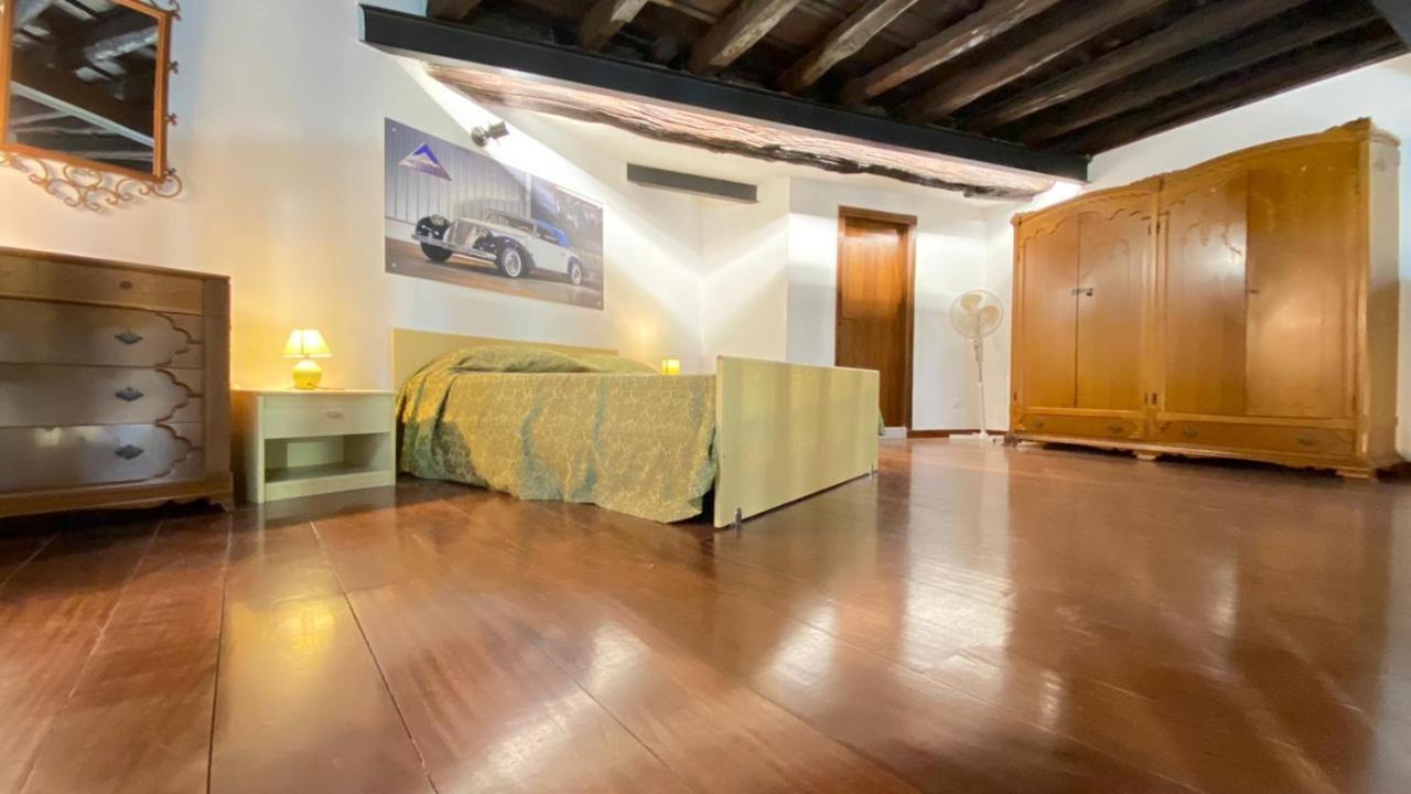 Casa Monviso Le Fuoriserie Palermo Eksteriør bilde